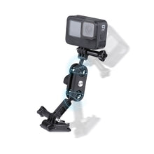 Load image into Gallery viewer, 360 Pivot Magic Arm Motorcycle Helmet Mount Adapter Holder