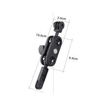 Load image into Gallery viewer, 360 Pivot Magic Arm Motorcycle Helmet Mount Adapter Holder