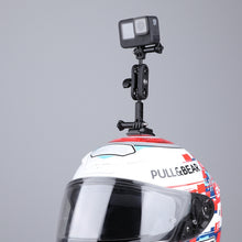 Load image into Gallery viewer, 360 Pivot Magic Arm Motorcycle Helmet Mount Adapter Holder