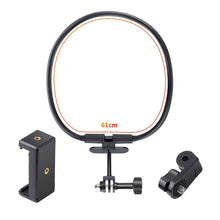 Load image into Gallery viewer, Hands Free Lazy Wearable Neck Phone Camera Holder with Phone Clamp, Extended Version, Neck Holder C