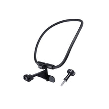 Load image into Gallery viewer, Hands Free Lazy Wearable Neck Phone Camera Holder with Phone Clamp, Extended Version, Neck Holder C