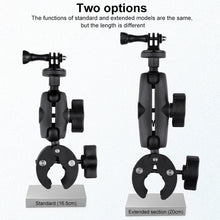 Load image into Gallery viewer, Extended Version 360 Rotation Adjustable Action Camera Bike Motorcycle Handlebar Holder, Extended Version