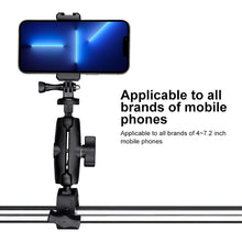 Load image into Gallery viewer, Extended Version 360 Rotation Adjustable Action Camera Bike Motorcycle Handlebar Holder, Extended Version