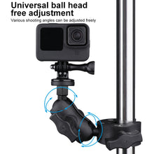 Load image into Gallery viewer, Extended Version 360 Rotation Adjustable Action Camera Bike Motorcycle Handlebar Holder, Extended Version