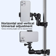Load image into Gallery viewer, Extended Version 360 Rotation Adjustable Action Camera Bike Motorcycle Handlebar Holder, Extended Version