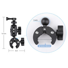 Load image into Gallery viewer, 360 Rotation Adjustable Action Camera Clamp Plier Base Holder, Plier Base Holder