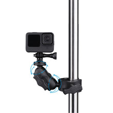 Load image into Gallery viewer, Extended Version 360 Rotation Adjustable Action Camera Clamp Plier Base Holder, Extended Version Plier Base Holder