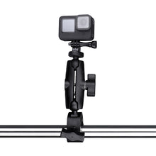 Load image into Gallery viewer, Extended Version 360 Rotation Adjustable Action Camera Clamp Plier Base Holder, Extended Version Plier Base Holder