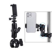 Load image into Gallery viewer, Extended Version 360 Rotation Adjustable Clamp Plier Base Holder with Phone Clamp, Extended Version Plier Base Holder + Phone Clamp