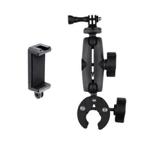 Load image into Gallery viewer, Extended Version 360 Rotation Adjustable Clamp Plier Base Holder with Phone Clamp, Extended Version Plier Base Holder + Phone Clamp