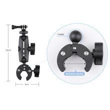 Load image into Gallery viewer, Extended Version 360 Rotation Adjustable Clamp Plier Base Holder with Phone Clamp, Extended Version Plier Base Holder + Phone Clamp