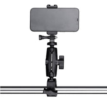 Load image into Gallery viewer, Extended Version 360 Rotation Adjustable Clamp Plier Base Holder with Phone Clamp, Extended Version Plier Base Holder + Phone Clamp
