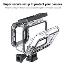 Load image into Gallery viewer, 60m Underwater Depth Diving Case Waterproof Camera Housing for Insta360 One RS 4K, For Insta360 One RS 4K