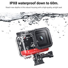 Load image into Gallery viewer, 60m Underwater Depth Diving Case Waterproof Camera Housing for Insta360 One RS 4K, For Insta360 One RS 4K