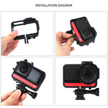 Load image into Gallery viewer, Plastic Frame Case for Insta360 One RS 4K / Twin Edition