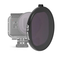 Load image into Gallery viewer, JSR Round Housing ND1000 Lens Filter for GoPro HERO8 Black, ND1000 Lens