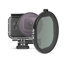 Load image into Gallery viewer, JSR Round Housing CPL Lens Filter for GoPro HERO8 Black, CPL Lens