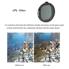 Load image into Gallery viewer, JSR Round Housing CPL Lens Filter for GoPro HERO8 Black, CPL Lens