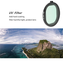 Load image into Gallery viewer, JSR Round Housing UV Lens Filter for GoPro HERO8 Black, UV Lens