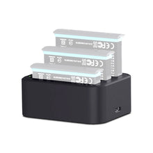 Load image into Gallery viewer, For Insta360 X3 / One X2 Tri-Slot Batteries Fast Charger, For Insta360 X3 / One X2 Tri-Slot Batteries