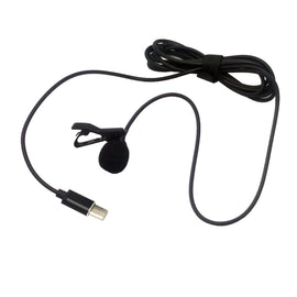 For Insta360 ONE R Lavalier Clip Type-C Recording Microphone, For Insta360 ONE R