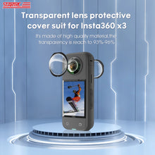 Load image into Gallery viewer, For Insta360 X3 STARTRC Lens Guard PC Protective Cover, For Insta360 X3 Lens Guard