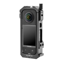Load image into Gallery viewer, For Insta360 X3 YELANGU LW-ONE X3 Metal Cage Extended Frame Case, LW-ONE X3