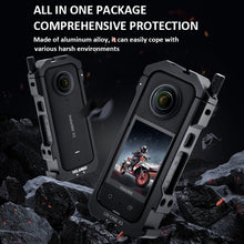 Load image into Gallery viewer, For Insta360 X3 YELANGU LW-ONE X3 Metal Cage Extended Frame Case, LW-ONE X3