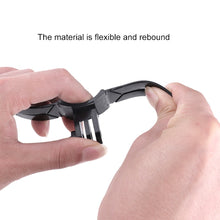 Load image into Gallery viewer, Foldable Bending Action Camera Phone Helmet Mount Kit with J-Hook Buckle &amp; Rotation Phone Clamp &amp; Adapter, Foldable Bending Mount