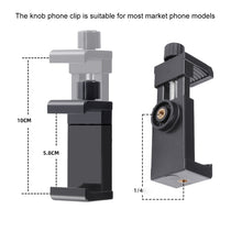 Load image into Gallery viewer, Foldable Bending Action Camera Phone Helmet Mount Kit with J-Hook Buckle &amp; Rotation Phone Clamp &amp; Adapter, Foldable Bending Mount