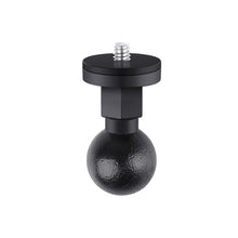 Load image into Gallery viewer, 25mm 1/4 inch Screw ABS Ball Head Adapter Mount