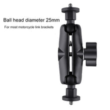 Load image into Gallery viewer, 25mm 1/4 inch Screw ABS Ball Head Adapter Mount