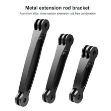Load image into Gallery viewer, Joint Aluminum Extension Arm Grip Extenter for GoPro, Insta360, DJI and Other Action Cameras, Length: 10.8cm, 10.8cm