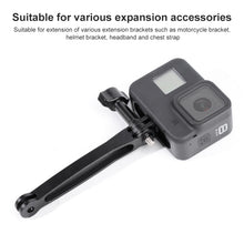 Load image into Gallery viewer, Joint Aluminum Extension Arm Grip Extenter for GoPro, Insta360, DJI and Other Action Cameras, Length: 10.8cm, 10.8cm