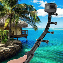 Load image into Gallery viewer, Joint Aluminum Extension Arm Grip Extenter for GoPro, Insta360, DJI and Other Action Cameras, Length: 10.8cm, 10.8cm