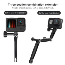Load image into Gallery viewer, Joint Aluminum Extension Arm Grip Extenter for GoPro, Insta360, DJI and Other Action Cameras, Length: 8.8cm, 8.8cm