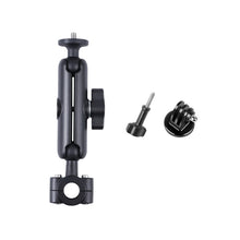 Load image into Gallery viewer, 21mm Ballhead Car Front Seat Handlebar Fixed Mount Holder with Tripod Adapter &amp; Screw for GoPro, Insta360, DJI and Other Action Cameras, 21mm 16.3cm