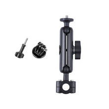 Load image into Gallery viewer, 21mm Ballhead Car Front Seat Handlebar Fixed Mount Holder with Tripod Adapter &amp; Screw for GoPro, Insta360, DJI and Other Action Cameras, 21mm 16.3cm