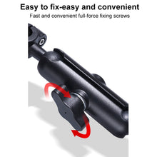 Load image into Gallery viewer, 21mm Ballhead Car Front Seat Handlebar Fixed Mount Holder with Tripod Adapter &amp; Screw for GoPro, Insta360, DJI and Other Action Cameras, 21mm 16.3cm