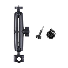 Load image into Gallery viewer, 25mm Ballhead Car Front Seat Handlebar Fixed Mount Holder with Tripod Adapter &amp; Screw for GoPro, Insta360, DJI and Other Action Cameras, 25mm 22cm