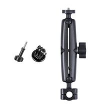 Load image into Gallery viewer, 25mm Ballhead Car Front Seat Handlebar Fixed Mount Holder with Tripod Adapter &amp; Screw for GoPro, Insta360, DJI and Other Action Cameras, 25mm 22cm