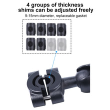 Load image into Gallery viewer, 25mm Ballhead Car Front Seat Handlebar Fixed Mount Holder with Tripod Adapter &amp; Screw for GoPro, Insta360, DJI and Other Action Cameras, 25mm 22cm