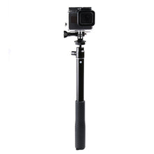 Load image into Gallery viewer, 30-93cm Grip Foldable Tripod Holder Multi-functional Selfie Stick Monopod for GoPro, Insta360, DJI and Other Action Cameras, Phones, Length: 30-93cm