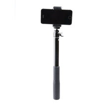 Load image into Gallery viewer, 30-93cm Grip Foldable Tripod Holder Multi-functional Selfie Stick Monopod for GoPro, Insta360, DJI and Other Action Cameras, Phones, Length: 30-93cm