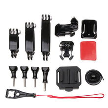 Load image into Gallery viewer, Helmet Front Mount Bundle Set for GoPro, Insta360, DJI and Other Action Cameras, Mount Bundle Set