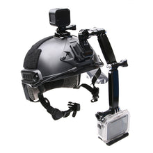 Load image into Gallery viewer, Helmet Front Mount Bundle Set for GoPro, Insta360, DJI and Other Action Cameras, Mount Bundle Set