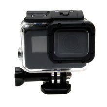 Load image into Gallery viewer, For GoPro HERO6 /5  30m Waterproof Housing Protective Case + Hollow Back Cover with Buckle Basic Mount &amp; Screw, No Need to Disassemble Lens(GP413), Housing Case+ Back cover