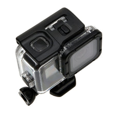 Load image into Gallery viewer, For GoPro HERO6 /5  30m Waterproof Housing Protective Case + Hollow Back Cover with Buckle Basic Mount &amp; Screw, No Need to Disassemble Lens(GP413), Housing Case+ Back cover