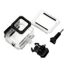Load image into Gallery viewer, For GoPro HERO6 /5  30m Waterproof Housing Protective Case + Hollow Back Cover with Buckle Basic Mount &amp; Screw, No Need to Disassemble Lens(GP413), Housing Case+ Back cover
