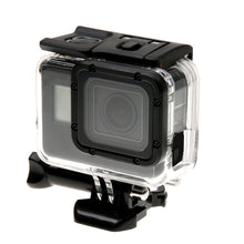 Load image into Gallery viewer, For GoPro HERO6 /5 Skeleton Housing Protective Case + Hollow Back Cover with Buckle Basic Mount &amp; Screw, No Need to Disassemble Lens, Hollow Back Cover